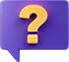 ícone de pergunta FAQ